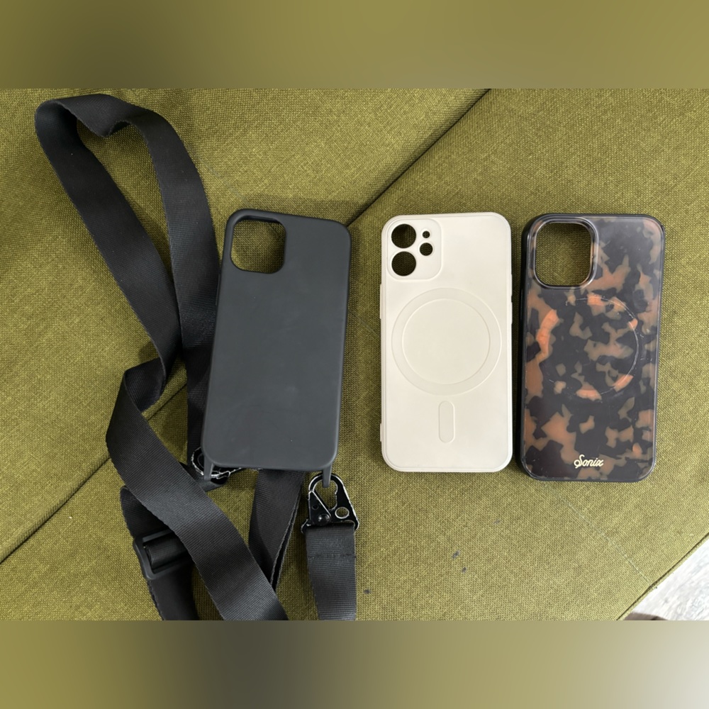 iPhone 12 mini cases 3 CASES BUNDLE